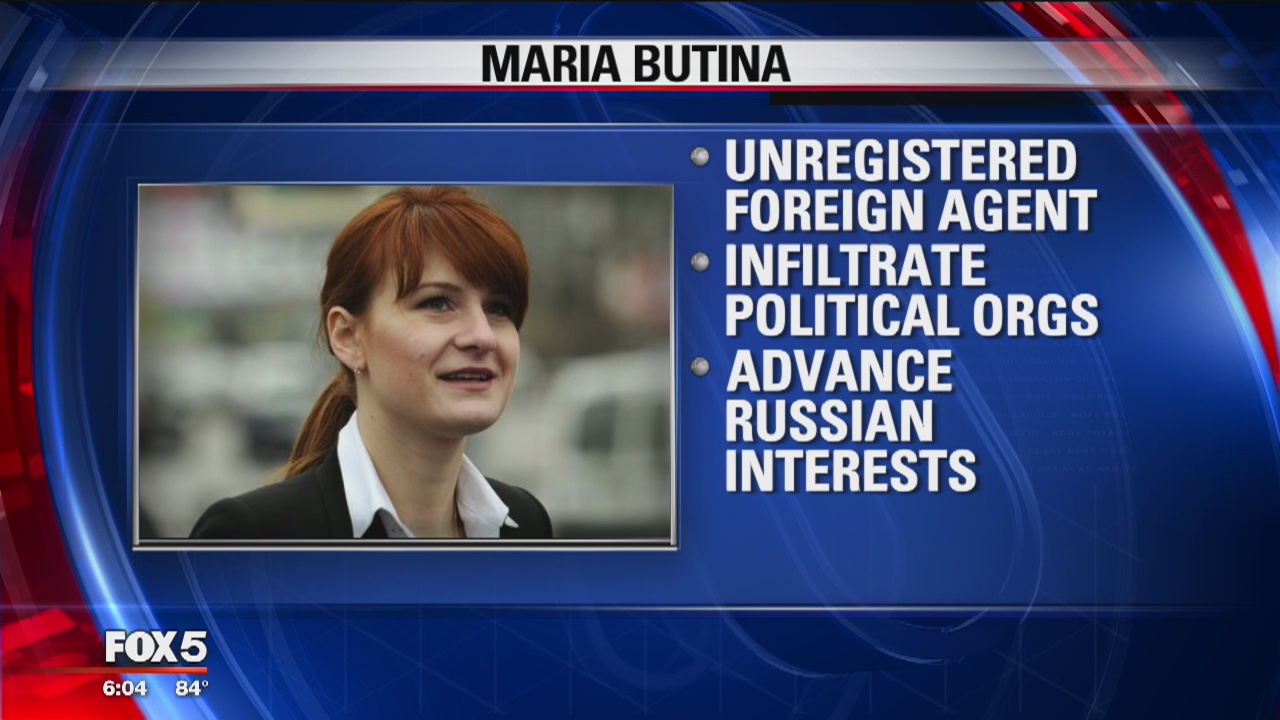 US arrests, accuses woman of acting as Russian agent