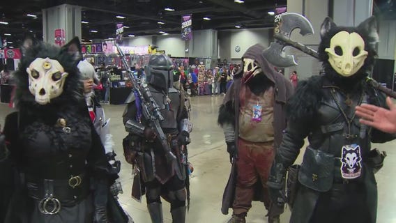 Creative Cosplays on full display at Awesome Con