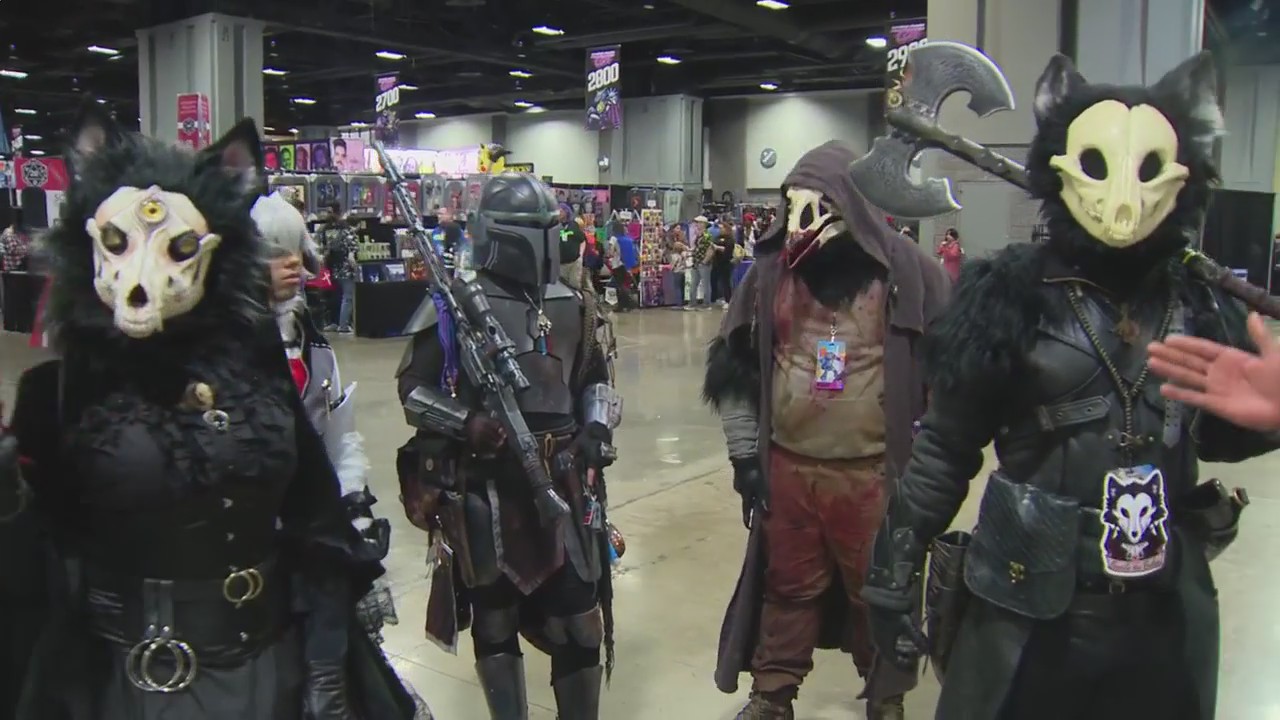 Creative Cosplays on full display at Awesome Con