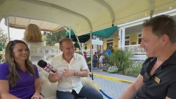 The best way to explore downtown Mount Dora