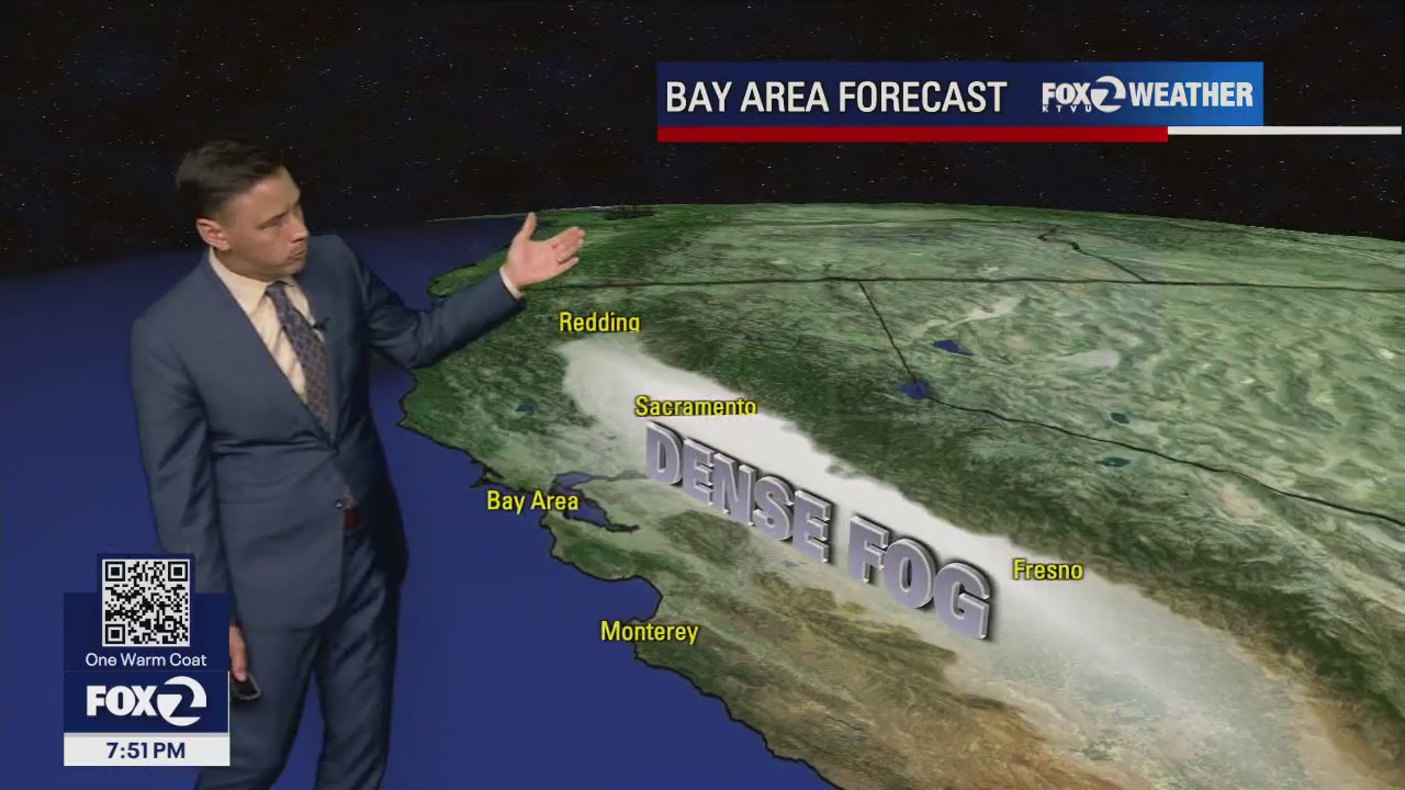 Another round of fog