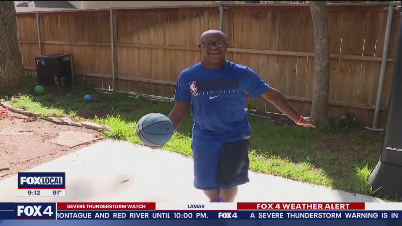 McKinney ISD teen's basketball shot goes viral