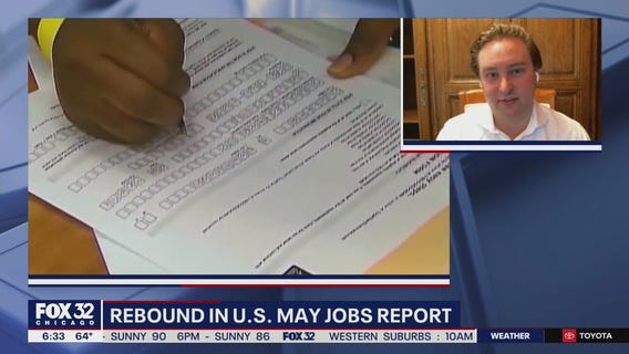 What to make of May's U.S. jobs report