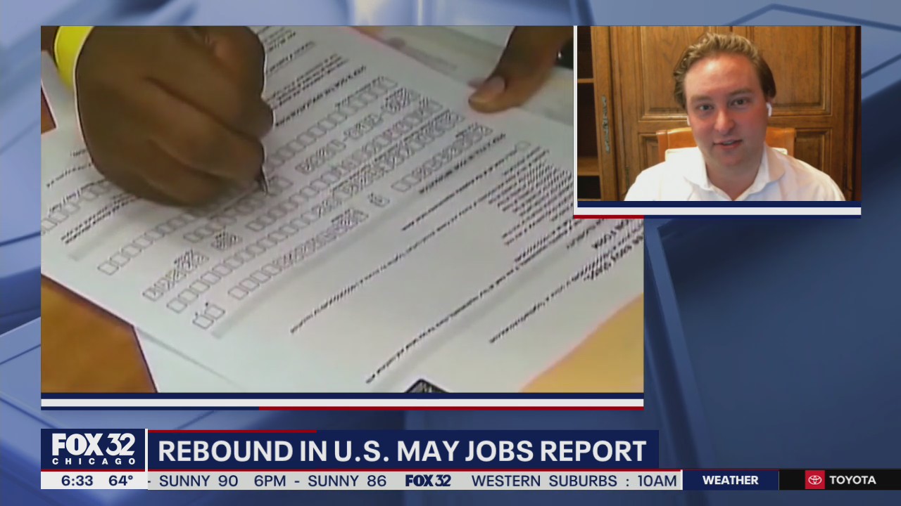 What to make of May's U.S. jobs report