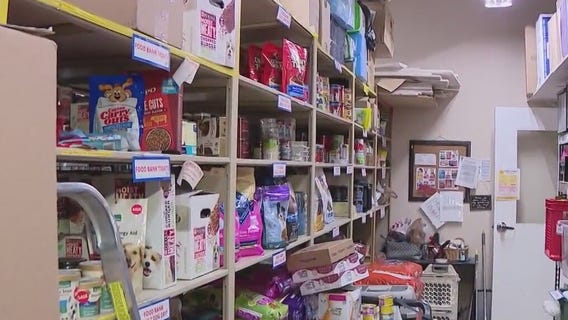 Lost Our Home Pet Rescue sets up pet food pantry to help families