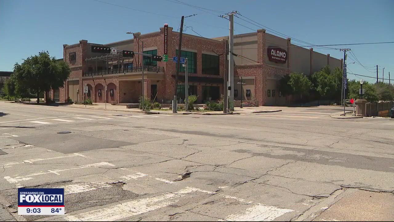 Alamo Drafthouse theaters in North Texas closed