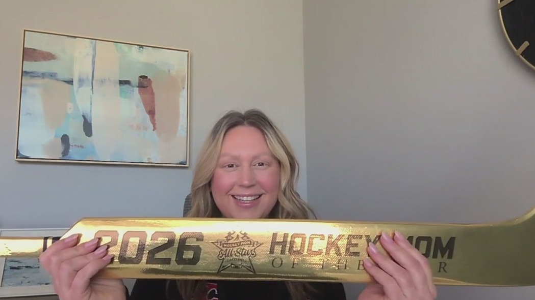 The crowned Hockey Mom of the Year 2026 joins All Day