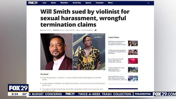 Will Smith sued for sexual harassment, BTS' new album & JoJo Siwa rebranding