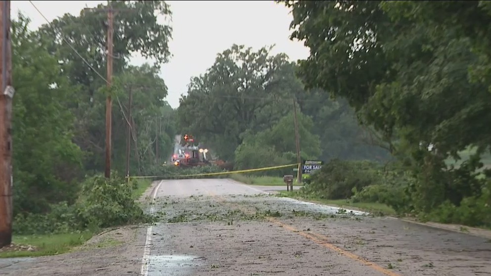 Southeast Wisconsin severe storms leave damage in their wake