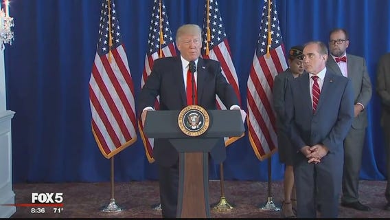 Why didn't President Trump condemn white nationalism in Charlottesville