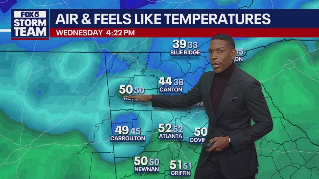 Wednesday afternoon forecast