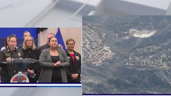 LAFD Chief provides update amid incoming windstorm