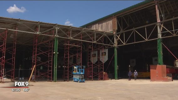 Cattle Barn awaiting repairs 100 days before State Fair starts