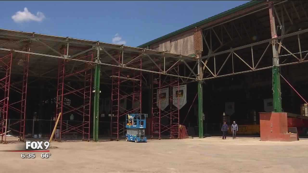 Cattle Barn awaiting repairs 100 days before State Fair starts