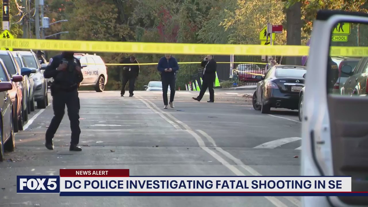DC police investigating fatal shooting in Southeast | FOX 5 DC