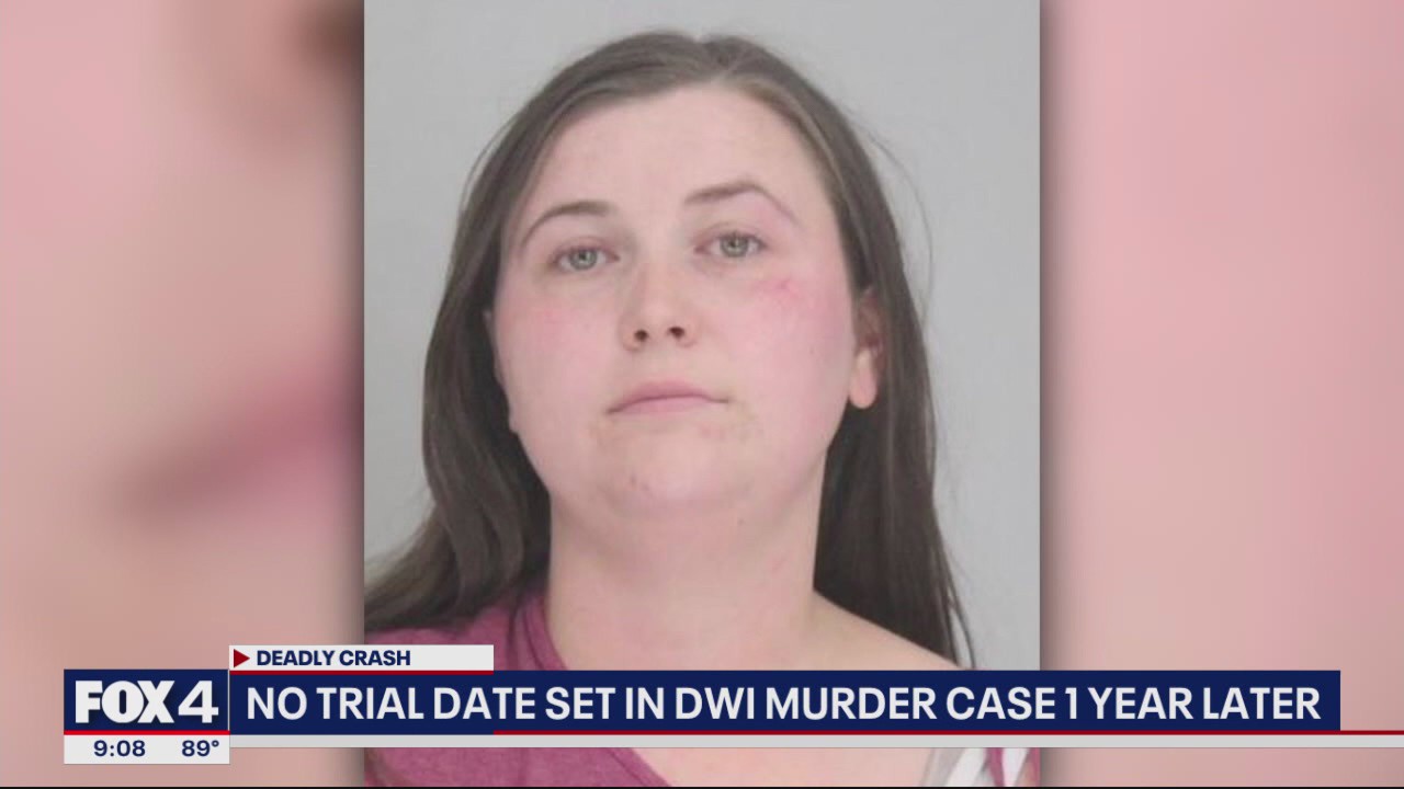 1 year later, no trial date set in DWI murder case