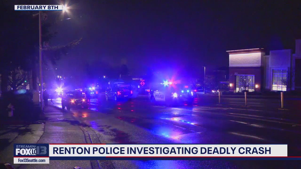 Renton police seek additional info in deadly crash | FOX 13 Seattle