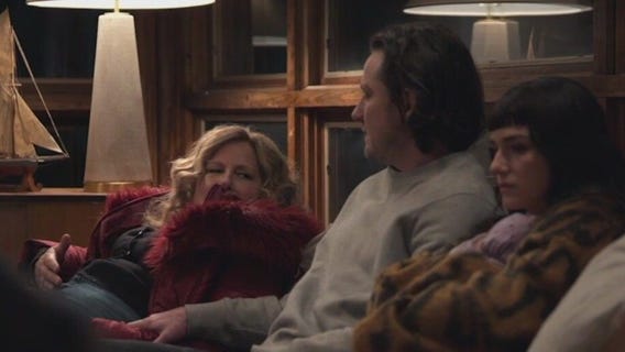 Jennifer Coolidge on 'Riff Raff's' dark comedy