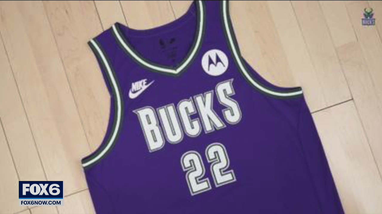 Bucks purple jerseys back for upcoming season