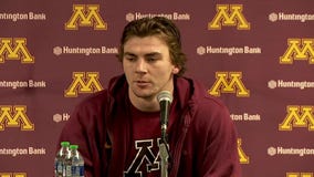 Gophers players react after loss at Ohio State