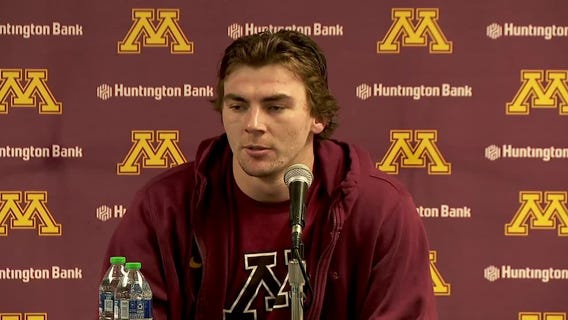 Gophers players react after loss at Ohio State