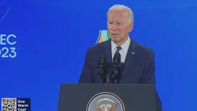 President Biden hosts APEC reception at Exploratorium