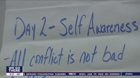 Program teaches Philly youth conflict resolution skills to avoid violence