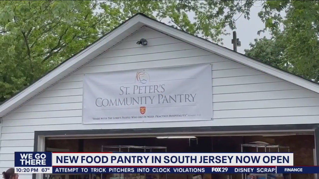South Jersey's newest food pantry opens to serve 8,000 residents - including 3,000 children