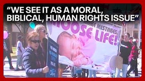 Hundreds attend March for Life rally in Phoenix