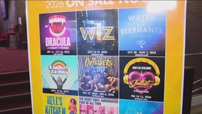 Musical lineup at The Straz in downtown Tampa