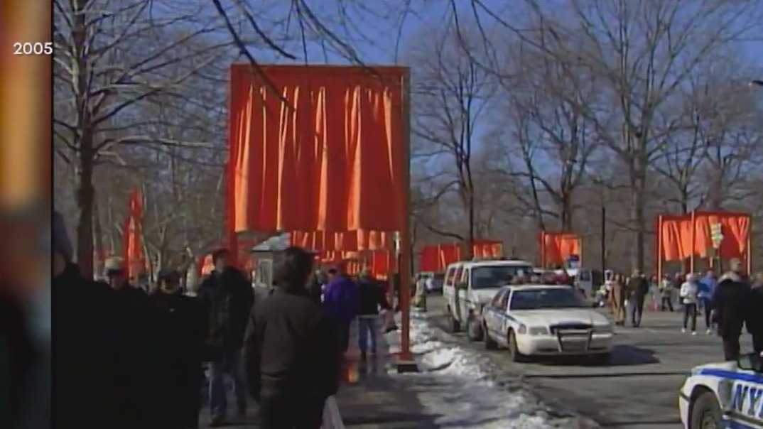 Augmented Reality revives ?The Gates? in NYC