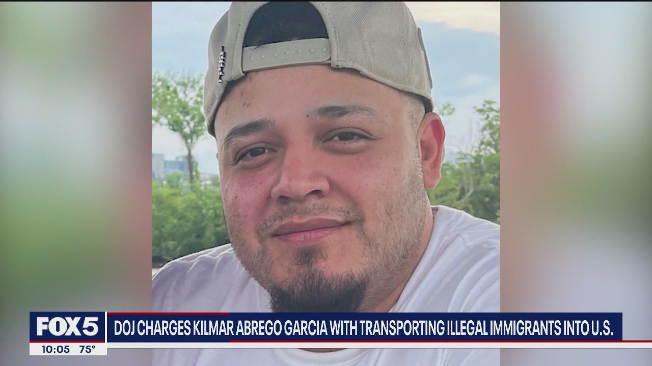 Why Kilmar Abrego Garcia is being charged in the US