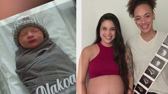 Arizona couple shares IVF journey as son takes first steps