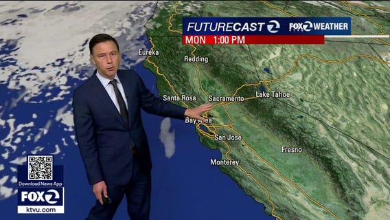 Dry pattern continues