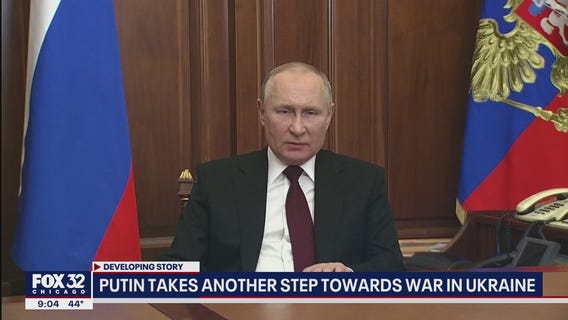 Chicagoans react after Putin takes another step toward war in Ukraine