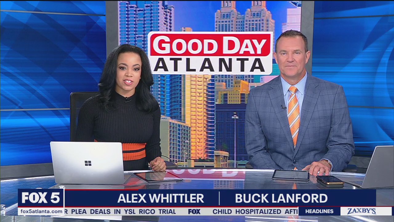 Good Day Atlanta at 8 a.m. for Oct. 31, 2024