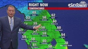 Tampa weather | Wednesday morning forecast