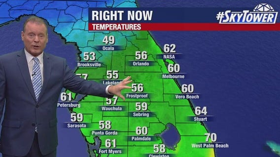 Tampa weather | Wednesday morning forecast