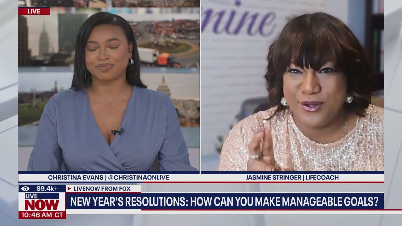 New Year's resolutions: How to make them manageable