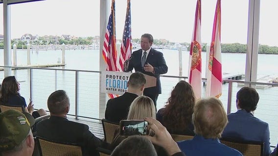 DeSantis touts $112M in water improvement grants