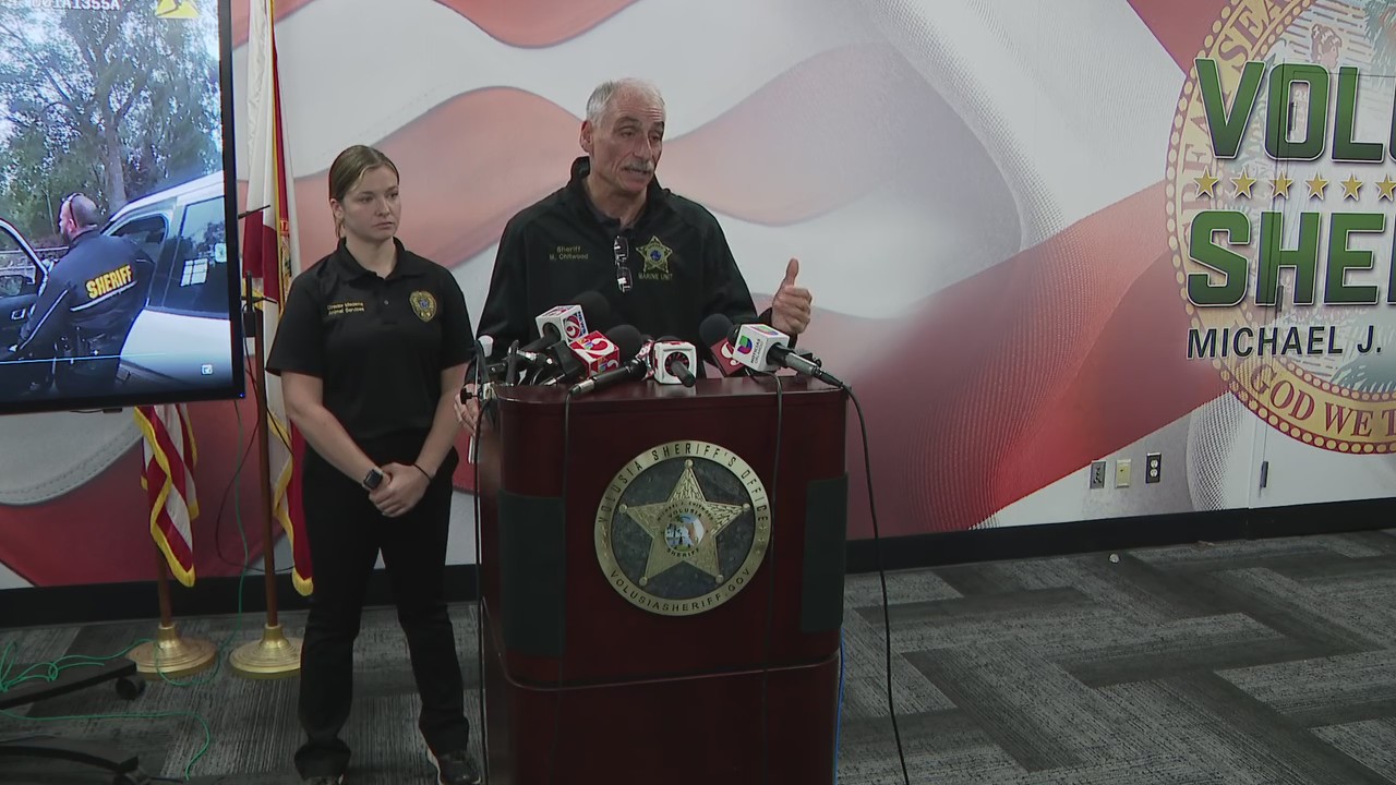 Full press conference: Florida boy, 8, killed in dog attack | FOX 35 ...