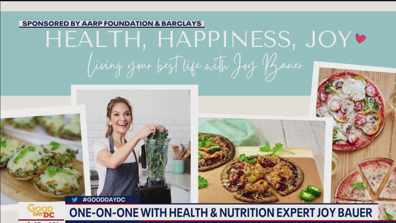 One-on-one with health and nutrition expert Joy Bauer