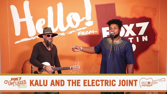 FOX 7 Unplugged: Kalu and the Electric Joint