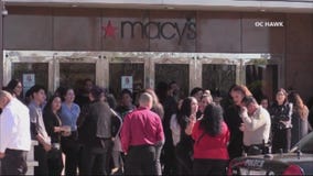 Police rush to Moreno Valley mall after reports of gunfire