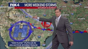 Dallas weather: August 29 overnight forecast