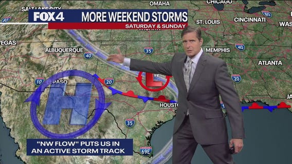 Dallas weather: August 29 overnight forecast