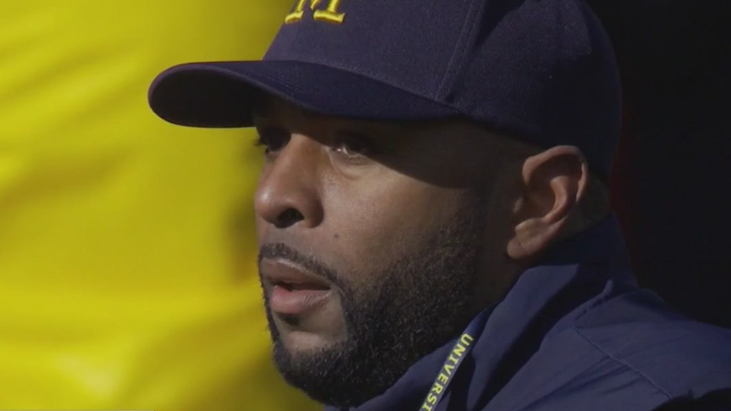 Dispatch audio: Woman alleges Sherrone Moore attacked, stalked her