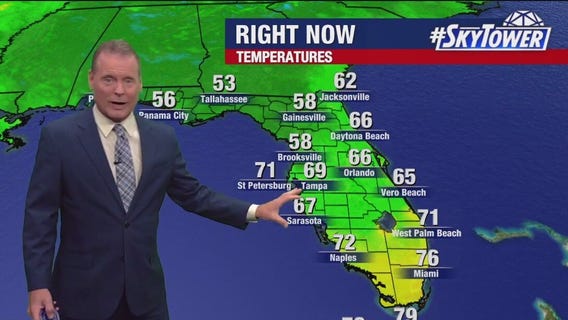 Tampa Weather | Tuesday morning forecast