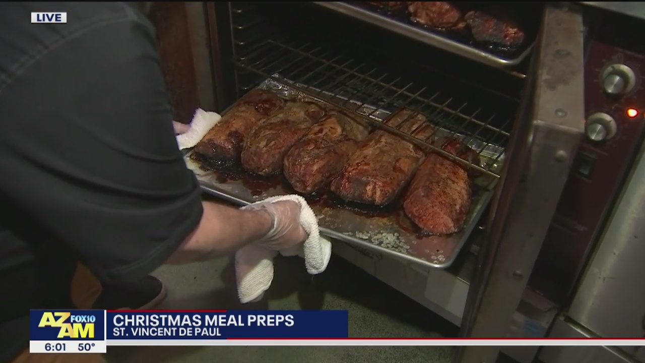St. Vincent de Paul to serve holiday meals to Valley families in need
