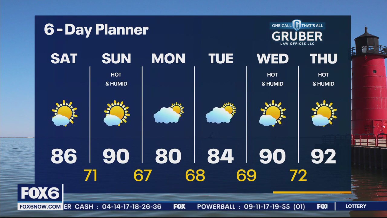 Weather Webcast with Meteorologist Eric Manges